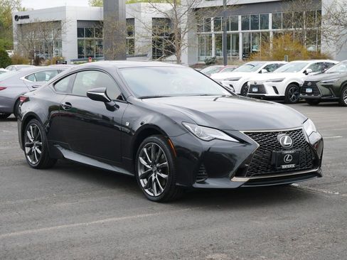 Certified 2022 Lexus RC 350 F Sport w/ Accessory Package 2 AWD/4WD image 1