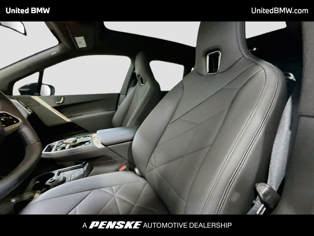Certified 2024 BMW iX xDrive50 AWD/4WD image 12