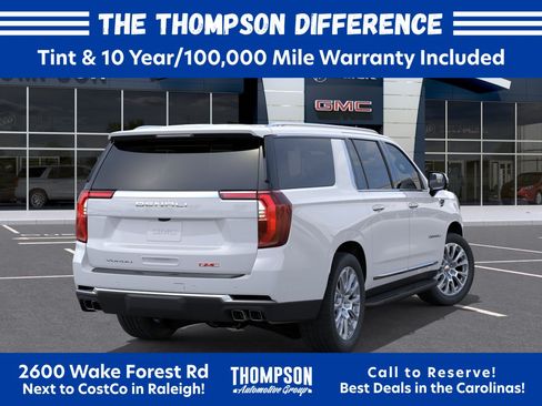 New 2026 GMC Yukon XL Denali w/ Advanced Technology Package AWD/4WD image 4