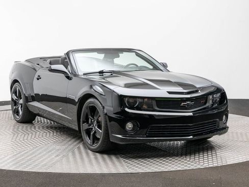 Used 2012 Chevrolet Camaro SS w/ RS Package image 4