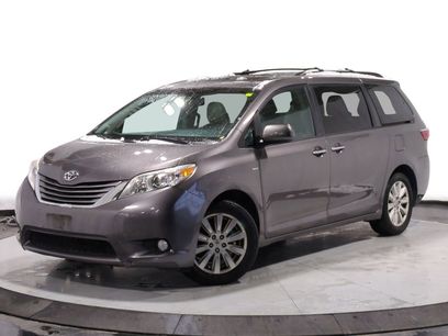 Used 2017 Toyota Sienna XLE