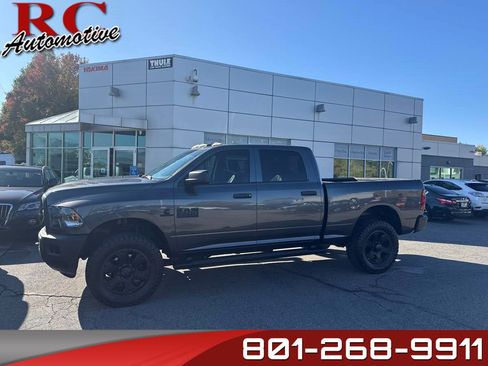 Used 2018 RAM 2500 Tradesman w/ Chrome Appearance Group image 1