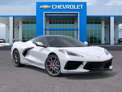 New 2026 Chevrolet Corvette Stingray Preferred Conv w/ 2LT image 7