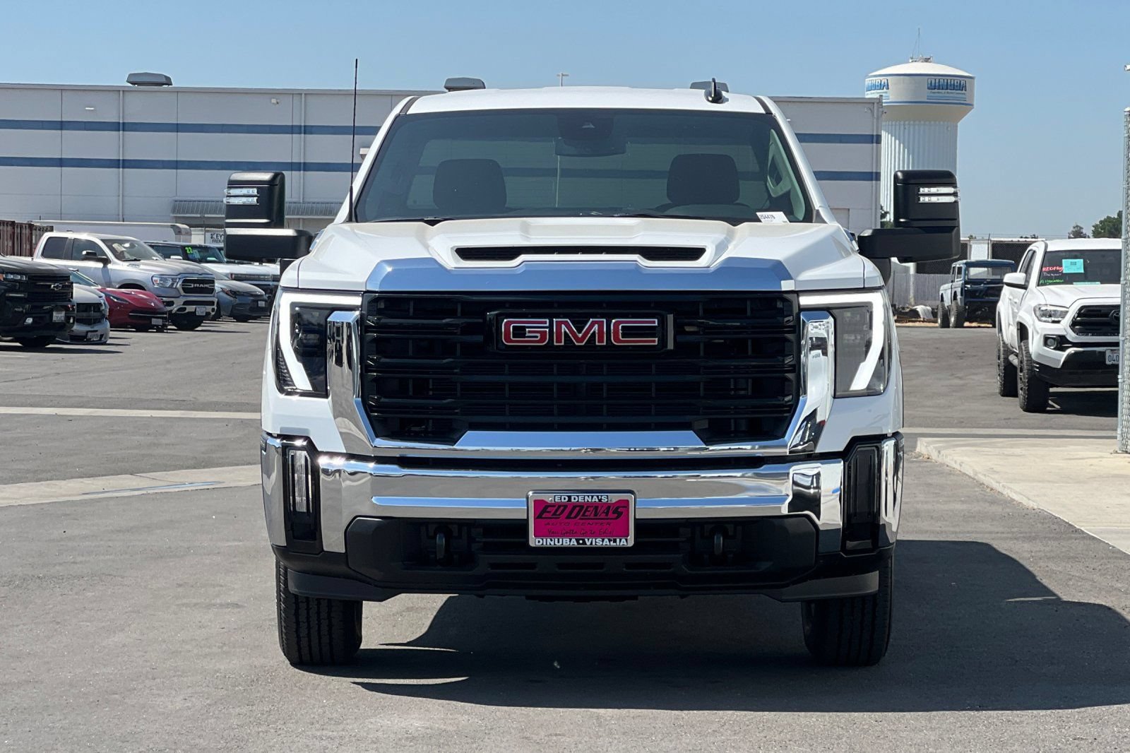 New 2025 GMC Sierra 2500 Pro w/ Convenience Package AWD/4WD image 10