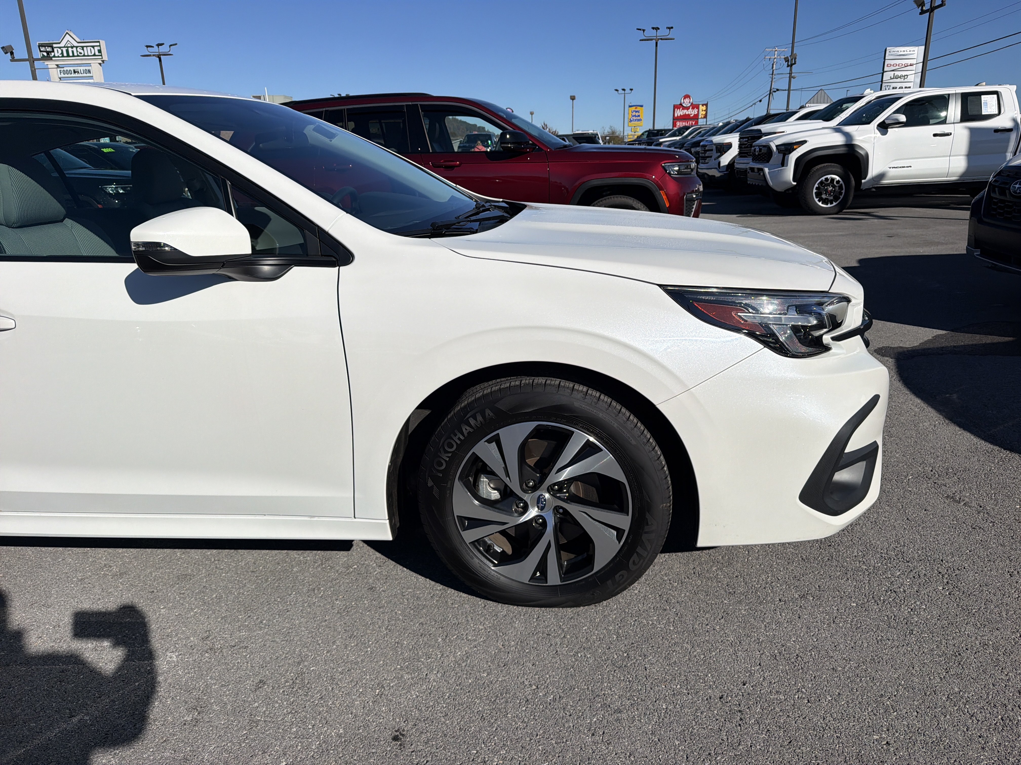 Used 2025 Subaru Legacy Premium AWD/4WD image 4