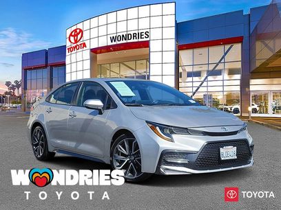 Used 2020 Toyota Corolla SE w/ Carpet Mat Package (TMS)