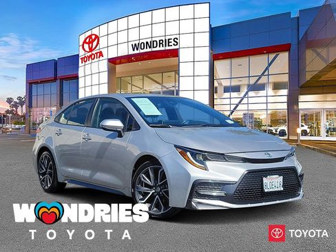 Used 2020 Toyota Corolla SE w/ Carpet Mat Package (TMS) image 1