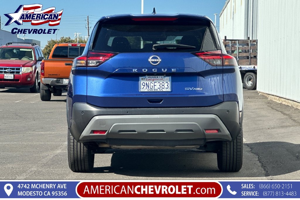 Used 2023 Nissan Rogue SV AWD/4WD image 5