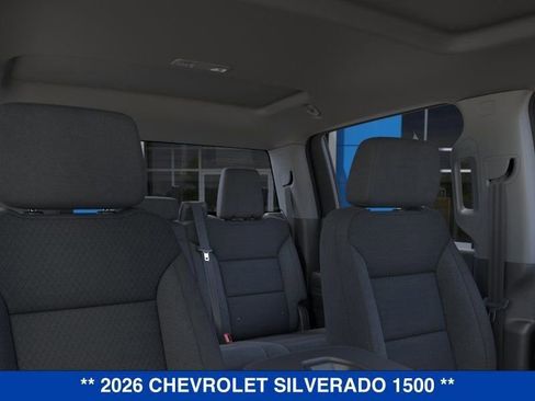 New 2026 Chevrolet Silverado 1500 RST w/ RST Select Package image 25