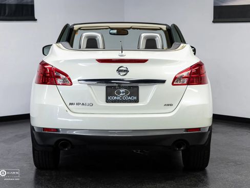 Used 2011 Nissan Murano CrossCabriolet Sport Utility 2 image 37