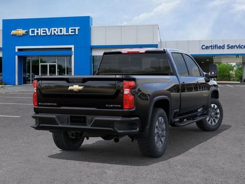 New 2026 Chevrolet Silverado 2500 Custom w/ Custom Value Package AWD/4WD image 4
