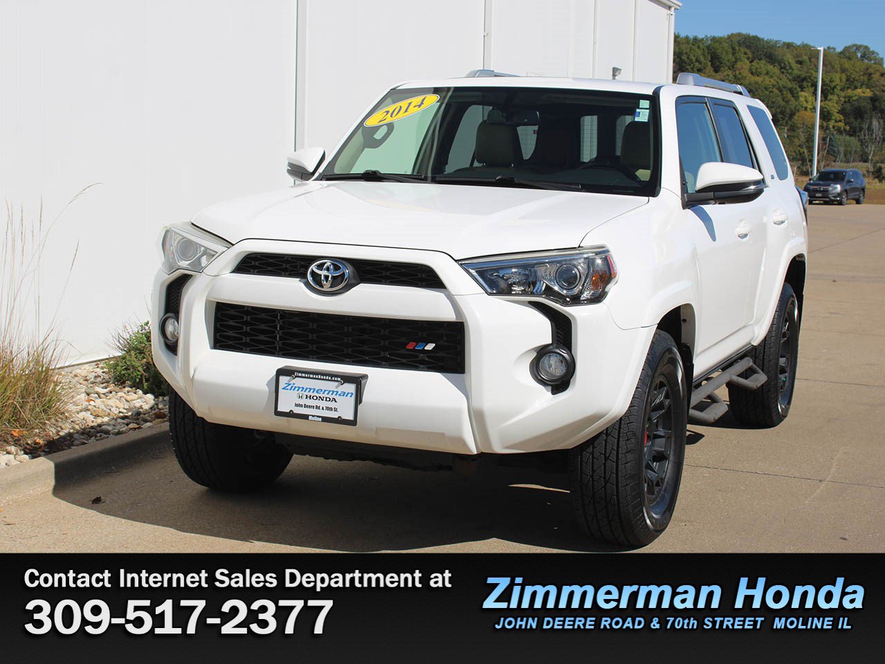 Used 2014 Toyota 4Runner SR5 Premium AWD/4WD image 24