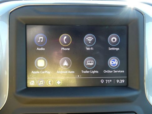 Used 2025 Chevrolet Silverado 1500 Custom Trail Boss w/ Turbomax Blackout Package image 30