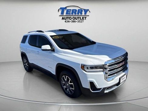 Used 2023 GMC Acadia SLT image 4