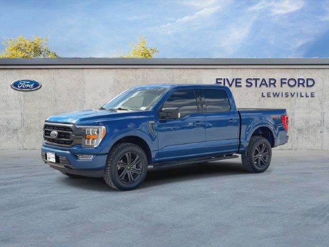 Certified 2022 Ford F150 XLT w/ Equipment Group 302A High AWD/4WD image 4