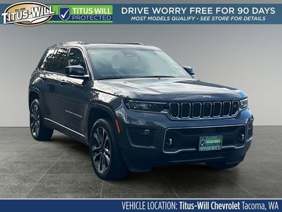 Used 2022 Jeep Grand Cherokee Overland w/ Adv Protech Group III