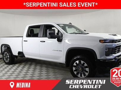 New 2025 Chevrolet Silverado 2500 Custom w/ Custom Value Package