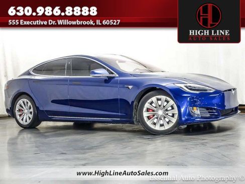 Used 2018 Tesla Model S P100D AWD/4WD image 1