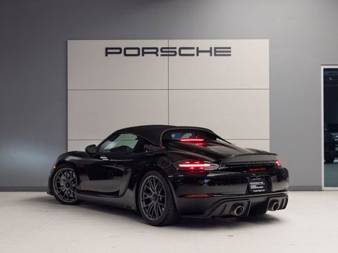 Certified 2025 Porsche 718 Boxster Spyder RS image 3