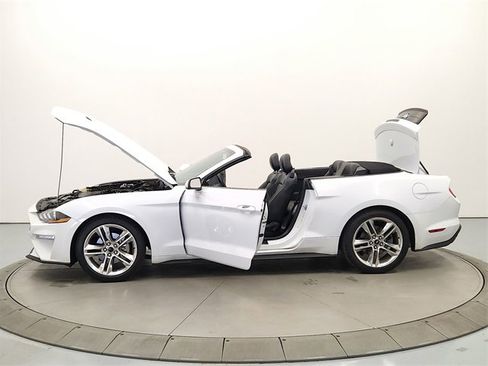 Used 2021 Ford Mustang Premium w/ Ford Safe & Smart Package image 12