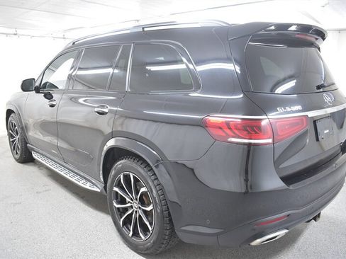 Used 2021 Mercedes-Benz GLS 580 4MATIC image 4