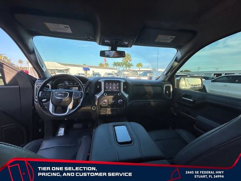 Used 2021 GMC Sierra 1500 SLT w/ SLT Premium Package RWD image 29