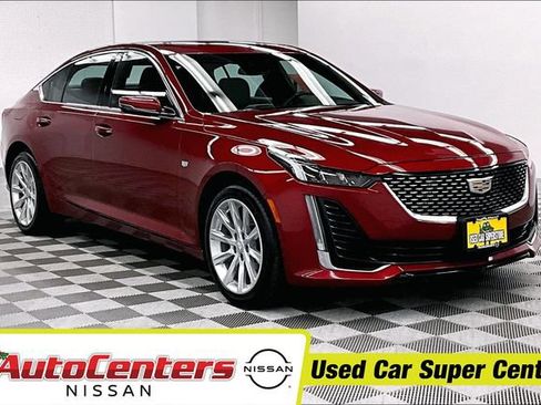 Used 2021 Cadillac CT5 Luxury w/ Sun And Sound Package AWD/4WD image 1