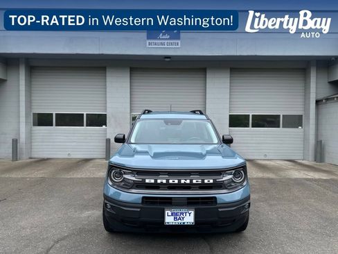 Used 2022 Ford Bronco Sport Big Bend w/ Convenience Package AWD/4WD image 2