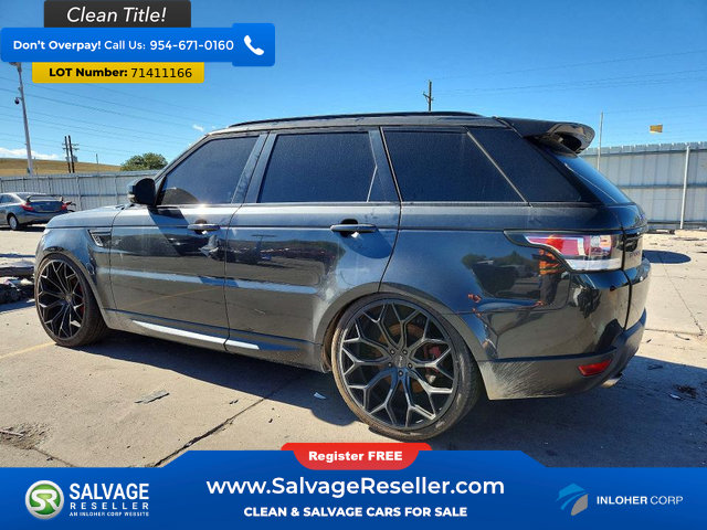 Used 2015 Land Rover Range Rover Sport Supercharged AWD/4WD image 3