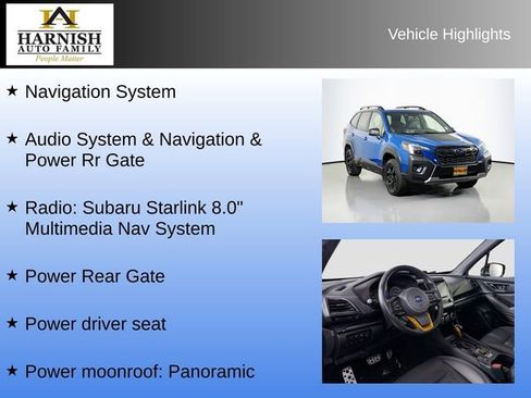 Used 2022 Subaru Forester Wilderness AWD/4WD image 7