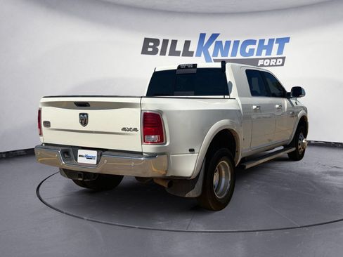 Used 2018 RAM 3500 Laramie Longhorn AWD/4WD image 5