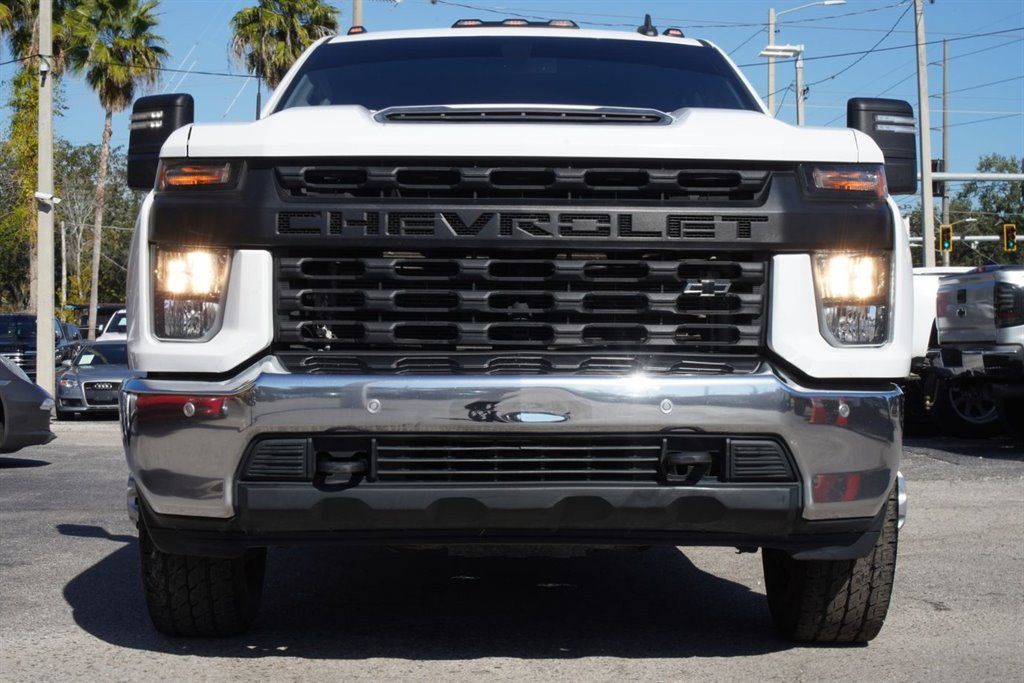 Used 2020 Chevrolet Silverado 3500 W/T w/ WT Convenience Package AWD/4WD image 7