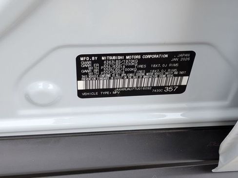 New 2026 Mitsubishi Outlander Sport LE image 35