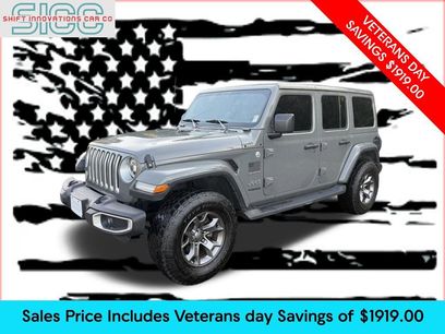 Used 2019 Jeep Wrangler Unlimited Sahara w/ Dual Top Group