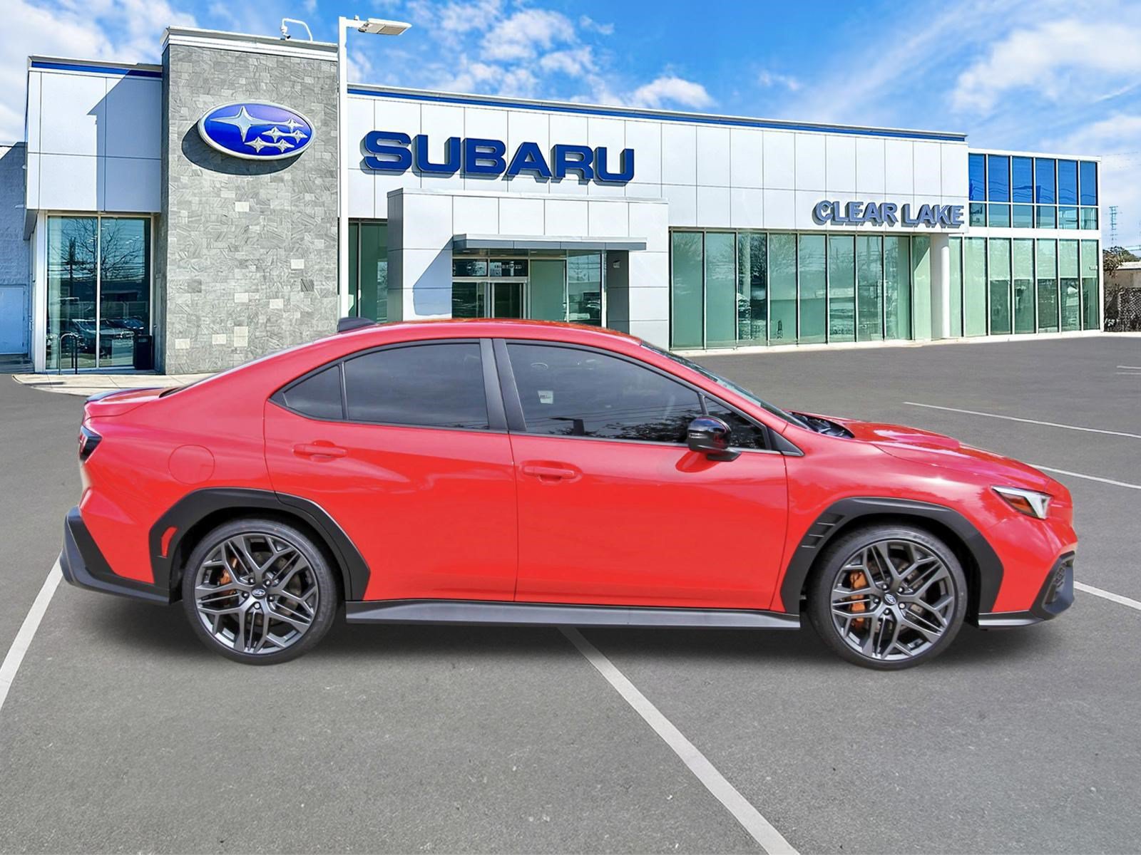 New 2026 Subaru WRX tS AWD/4WD image 5