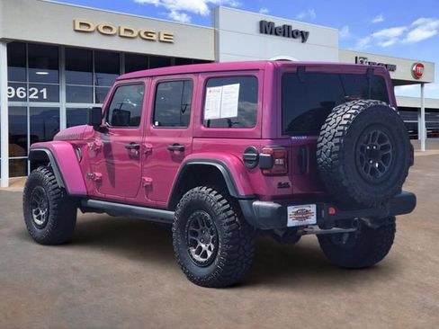 Used 2022 Jeep Wrangler Unlimited Rubicon w/ Xtreme Recon 35" Tire Package AWD/4WD image 3