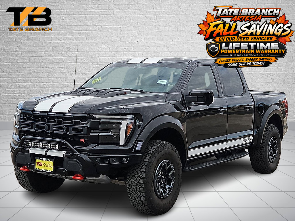 Used 2025 Ford F150 Raptor w/ Equipment Group 803A Raptor R AWD/4WD image 1