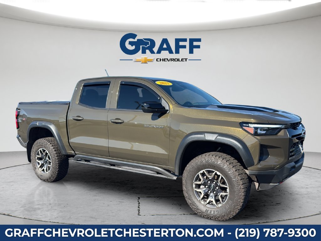 Used 2025 Chevrolet Colorado ZR2 AWD/4WD image 16