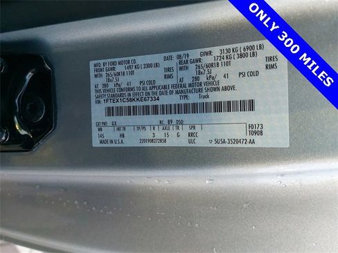 Certified 2019 Ford F150 Lariat w/ Equipment Group 502A Luxury image 32