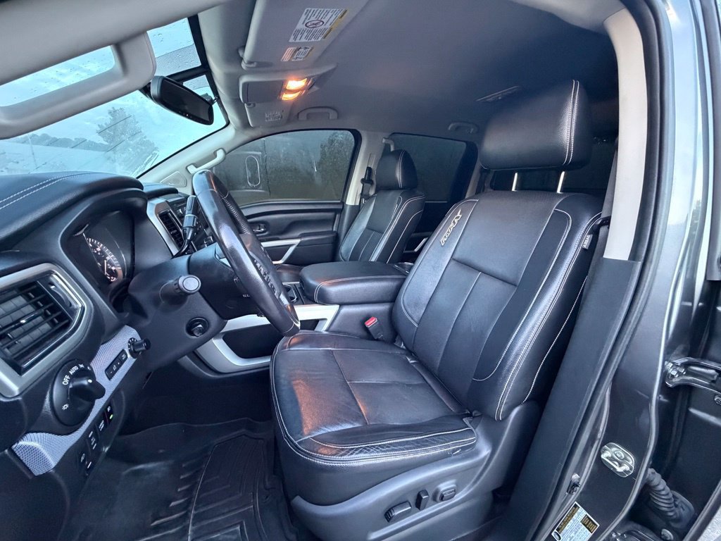 Certified 2019 Nissan Titan PRO-4X w/ Pro-4x Convenience Package AWD/4WD image 10