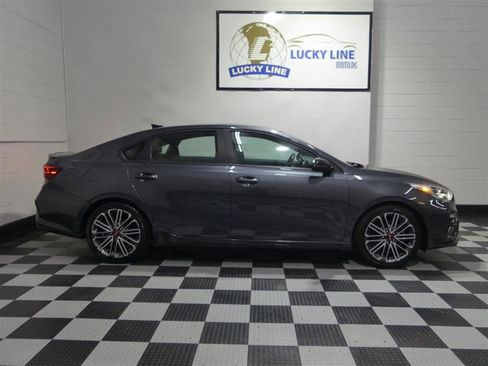 Used 2021 Kia Forte GT w/ GT2 Package FWD image 6
