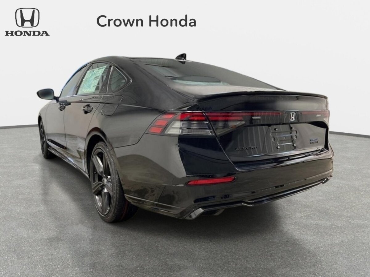 New 2026 Honda Accord Sport image 3