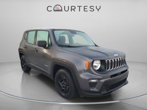 Used 2020 Jeep Renegade Sport image 4