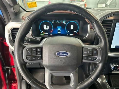 Used 2023 Ford F150 Lariat w/ Equipment Group 502A High AWD/4WD image 13