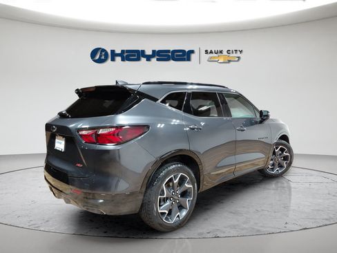 Certified 2021 Chevrolet Blazer RS w/ Enhanced Convenience Package AWD/4WD image 7