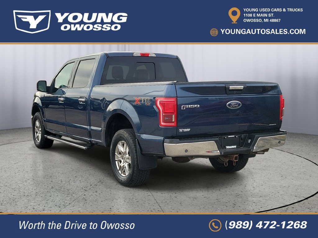 Used 2016 Ford F150 XLT w/ Equipment Group 302A Luxury AWD/4WD image 4