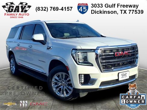 Certified 2022 GMC Yukon XL SLT w/ SLT Premium Package image 1