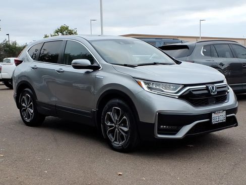 Certified 2020 Honda CR-V EX-L image 3