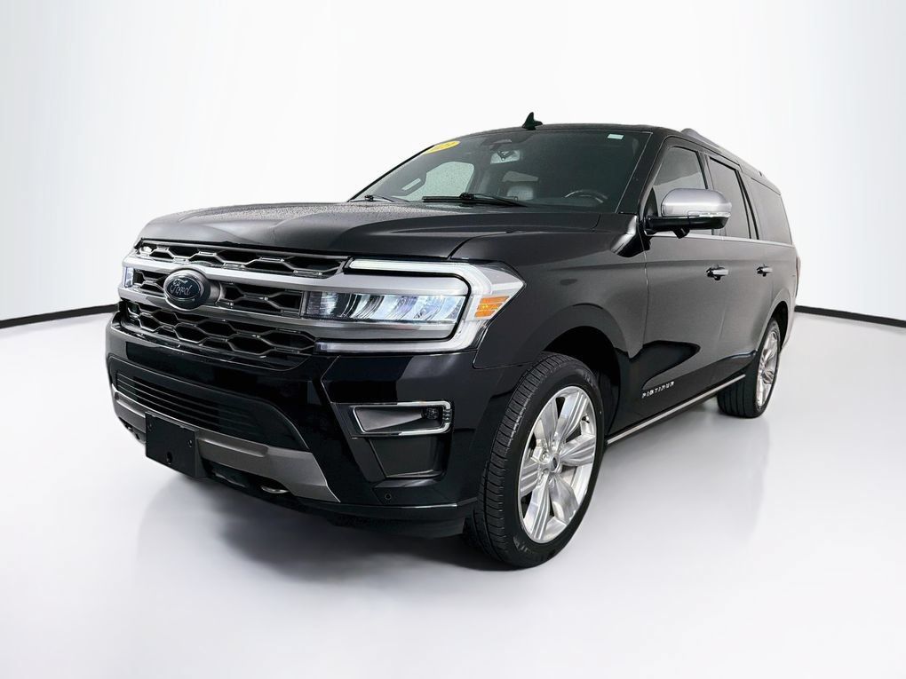 Used 2023 Ford Expedition Max Platinum AWD/4WD image 3