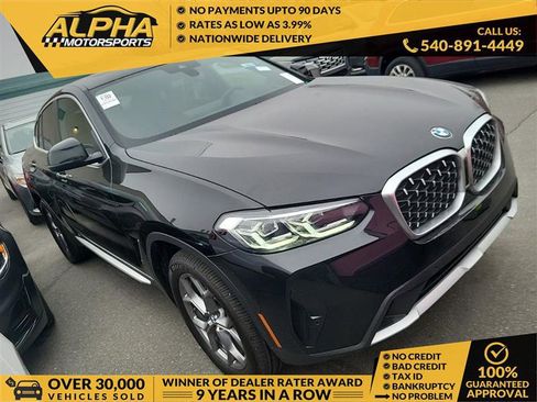 Used 2025 BMW X4 xDrive30i image 1